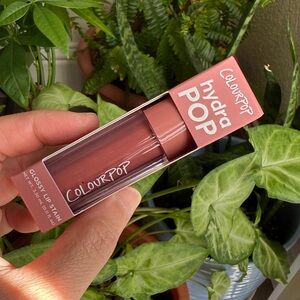 ColourPop HydraPop Glossy Lip Stain – Shade Baby Fox (Warm Nude) – New
